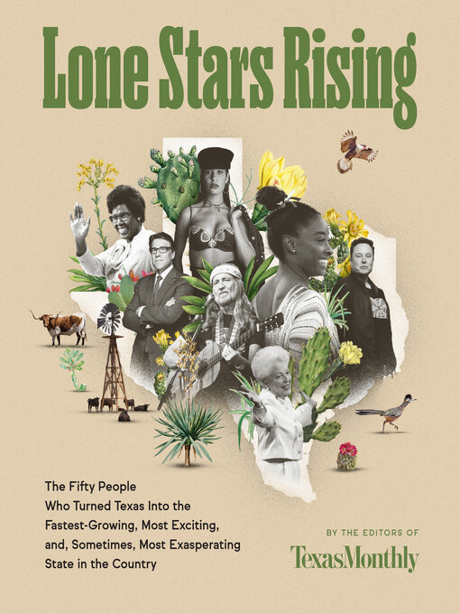 Title details for Lone Stars Rising by Editors of Texas Monthly - Available